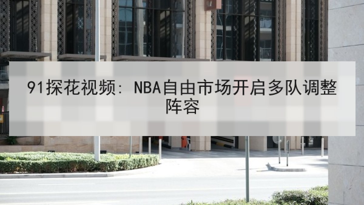 91探花视频: NBA自由市场开启多队调整阵容